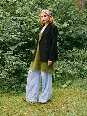 2507 - DIY - NR. 9 MEADOW Dress - Sandnes garn - Garntopia