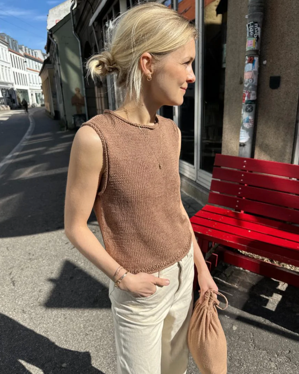 Cloud Top - Papir - PetiteKnit - Garntopia