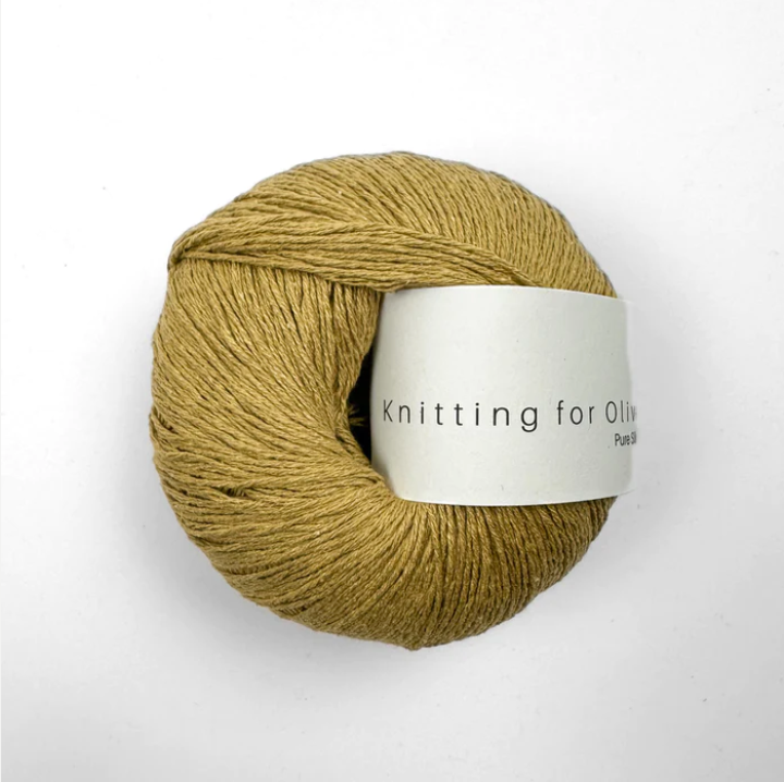 Støvet honning  -	Pure Silk - Knitting for Olive - Garntopia