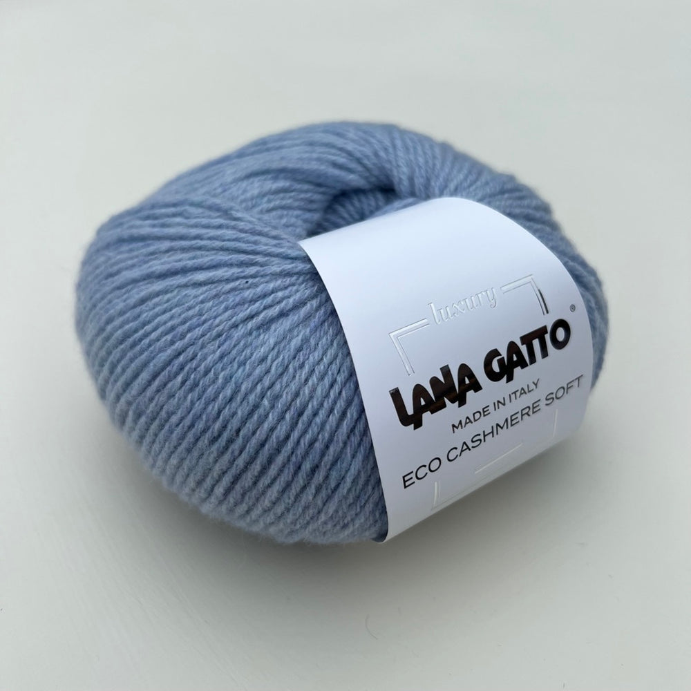 30151 Lys blå - Eco Cashmere Soft - Lana Gatto - Garntopia