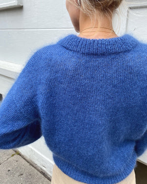 Stockholm Sweater V-Neck - Papir - PetiteKnit - Garntopia