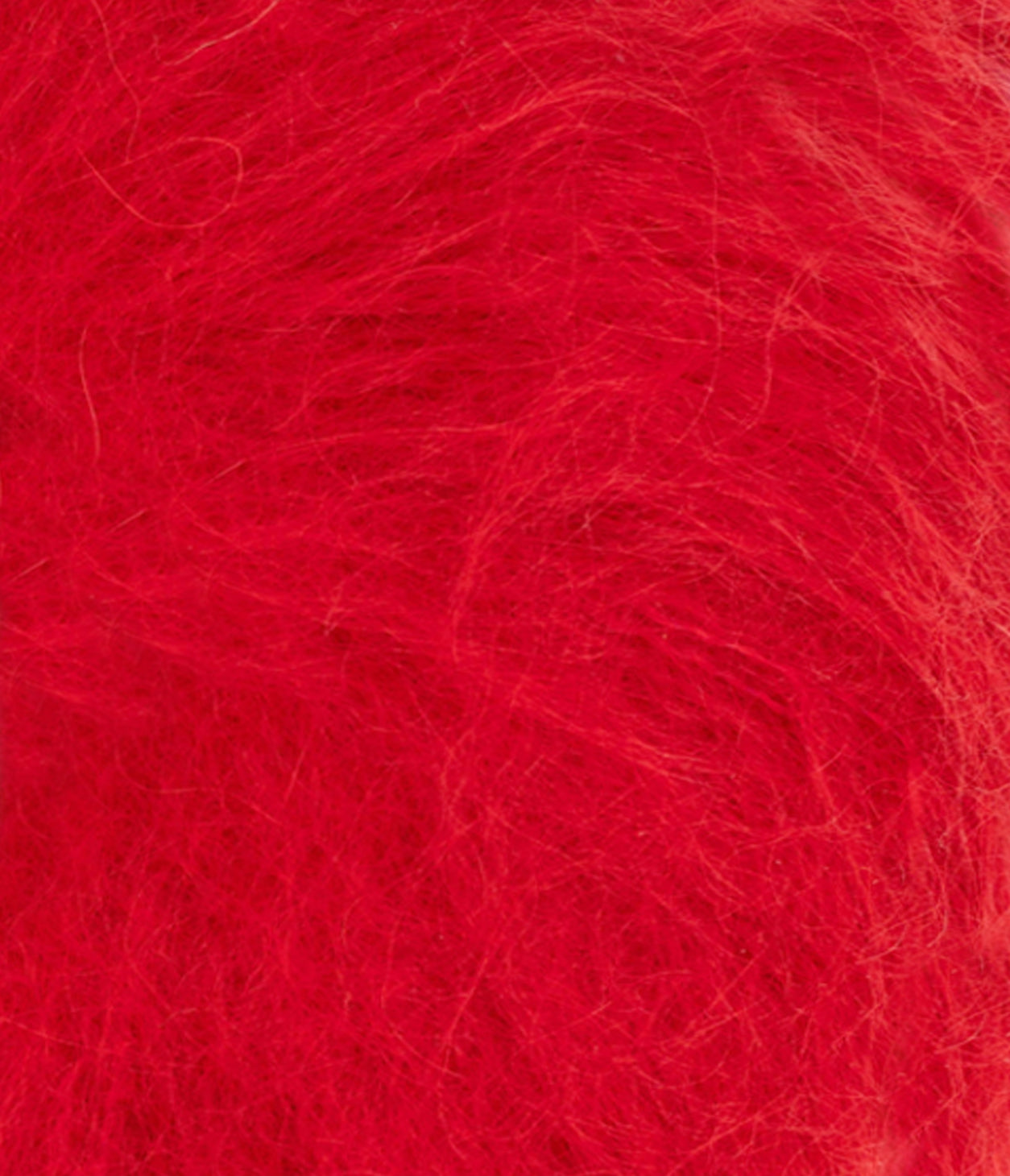4219 True Red  - Ballerina Chunky Mohair - Sandnes garn - Garntopia