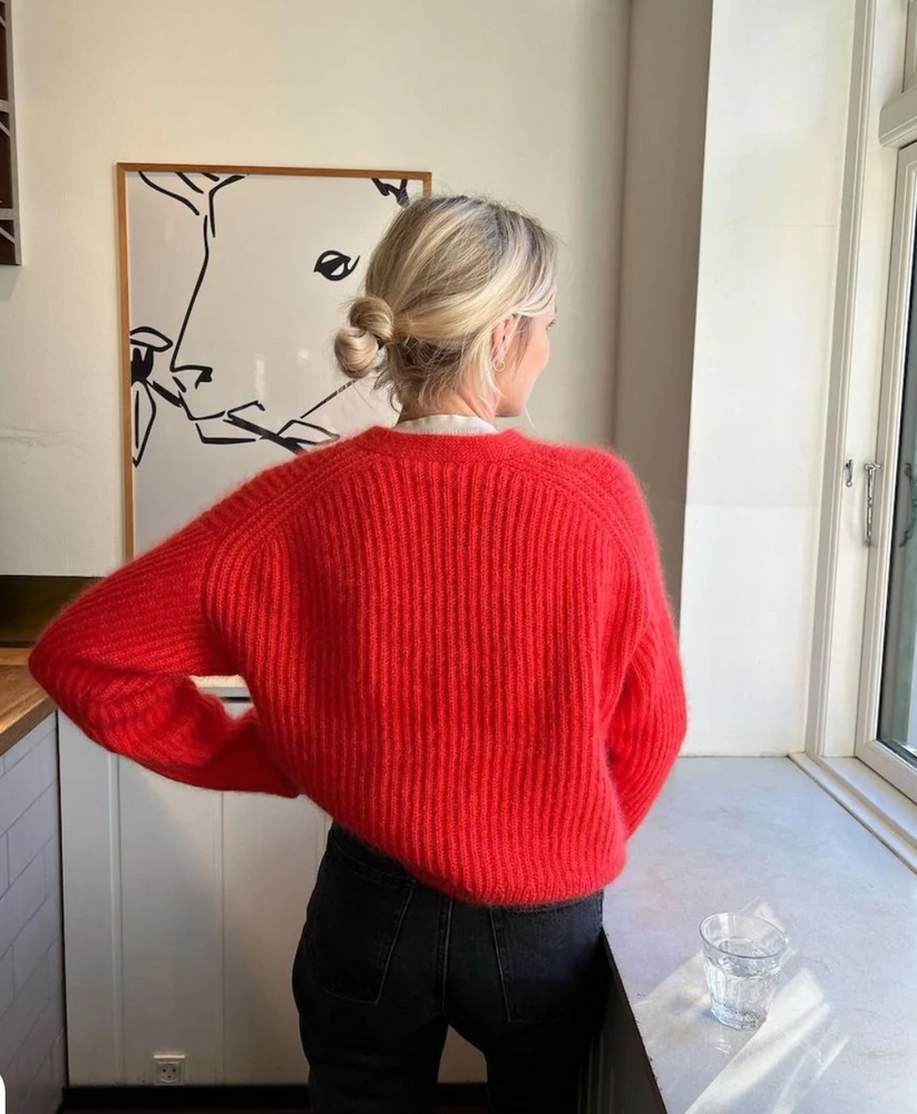 Agnete Cardigan - Papir - PetiteKnit - Garntopia