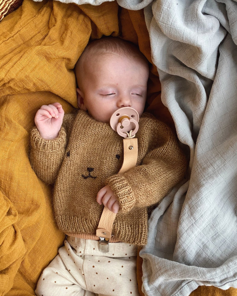 Bamsegenser - Papir - PetiteKnit - Garntopia