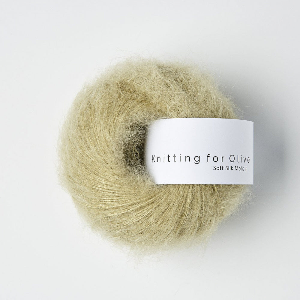 Fennikelfrø -	Soft Silk Mohair - Knitting for Olive - Garntopia
