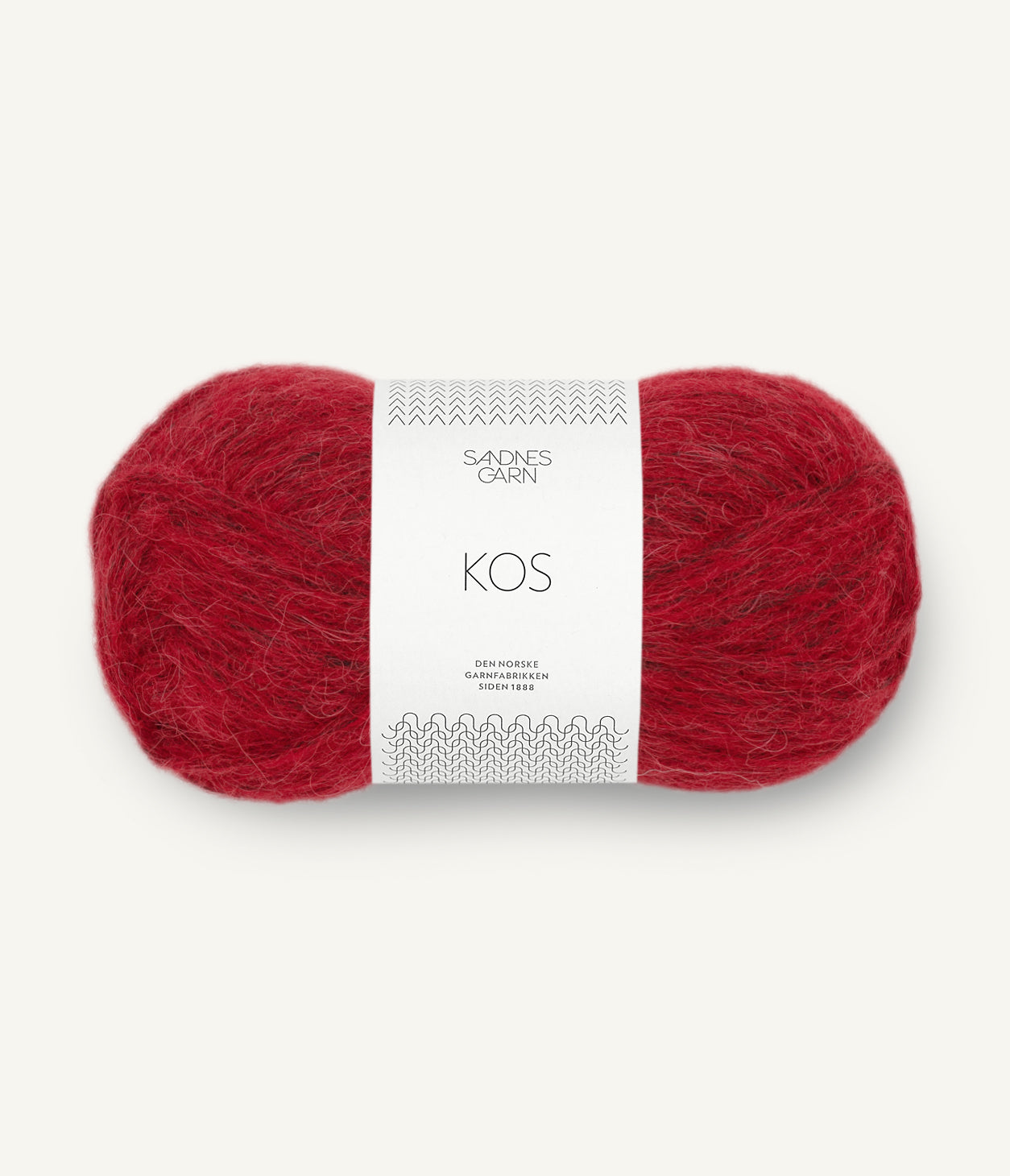 4227 Equestrian red  -	Kos - Sandnes garn - Garntopia