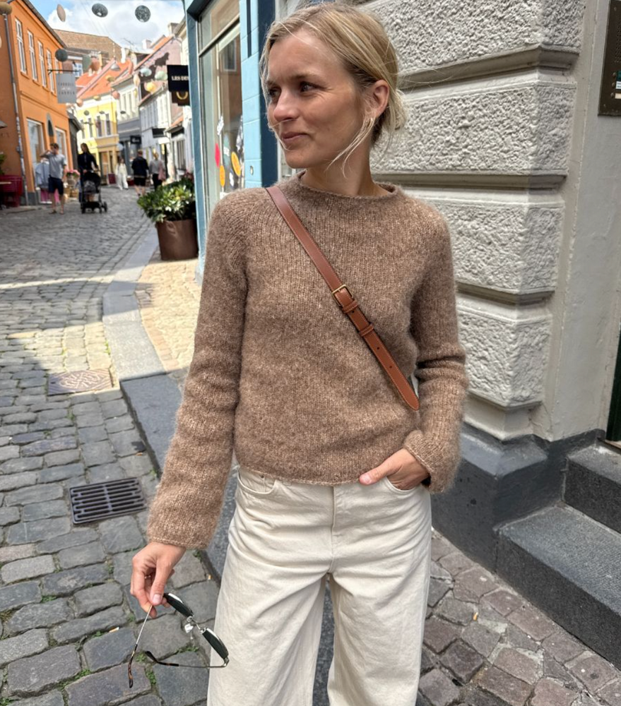 Ivy Sweater - Papir - PetiteKnit - Garntopia