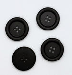 Knapp, Sort - Resin - 35 mm