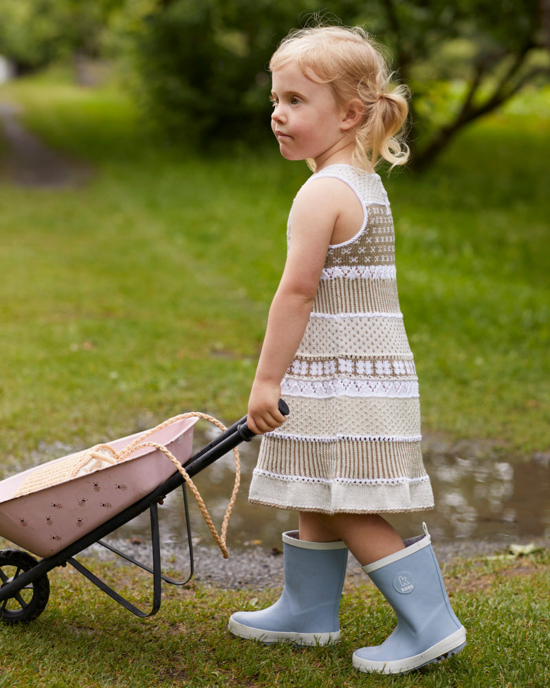 456 - Petrinekjole - Rauma Garn - Garntopia