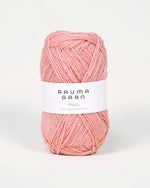 4087 Pudderrosa -	Finull Pt2 - Rauma Garn - Garntopia