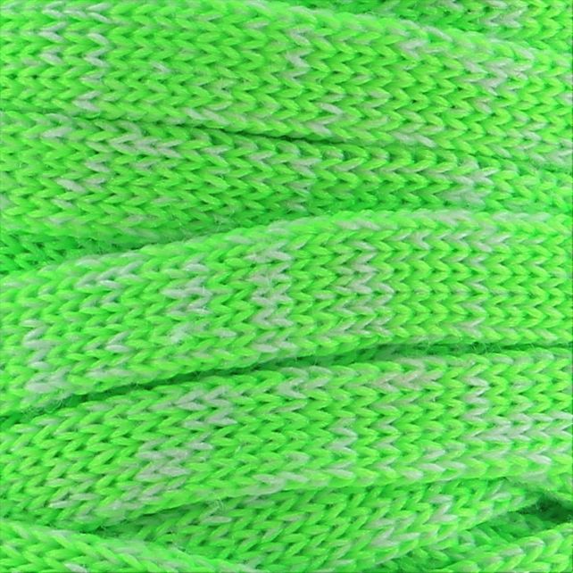 Electric Lime -	Ribbon XL Neon - Hoooked Yarn - Garntopia