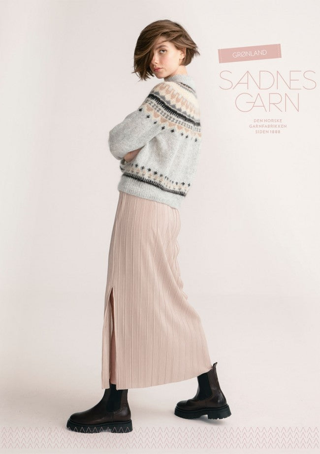Tema 70 Grønland - Sandnes garn - Garntopia