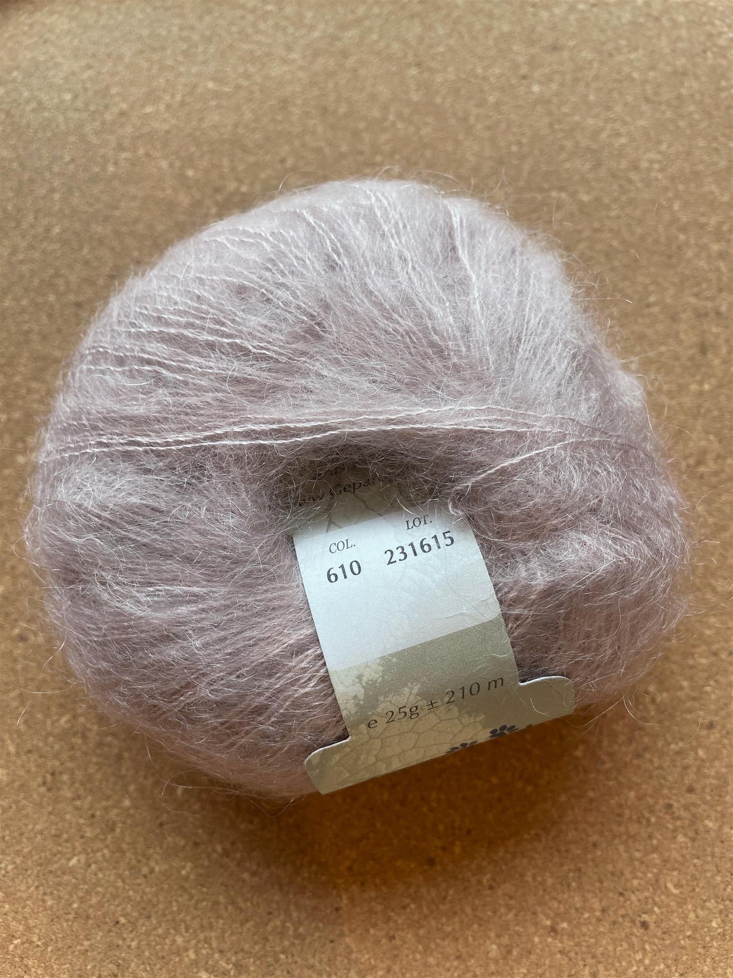 610 Caffé latte - Kid Seta - Gepard Garn - Garntopia