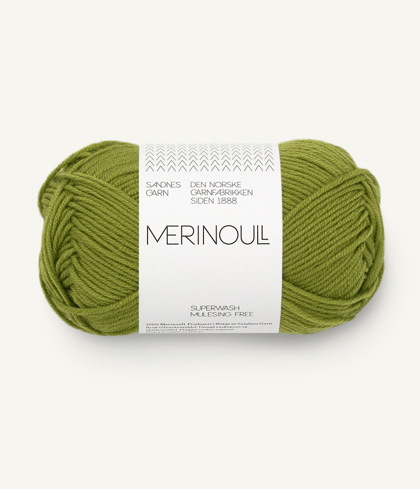 9564 Matcha -	Merinoull