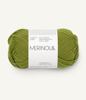 9564 Matcha -	Merinoull