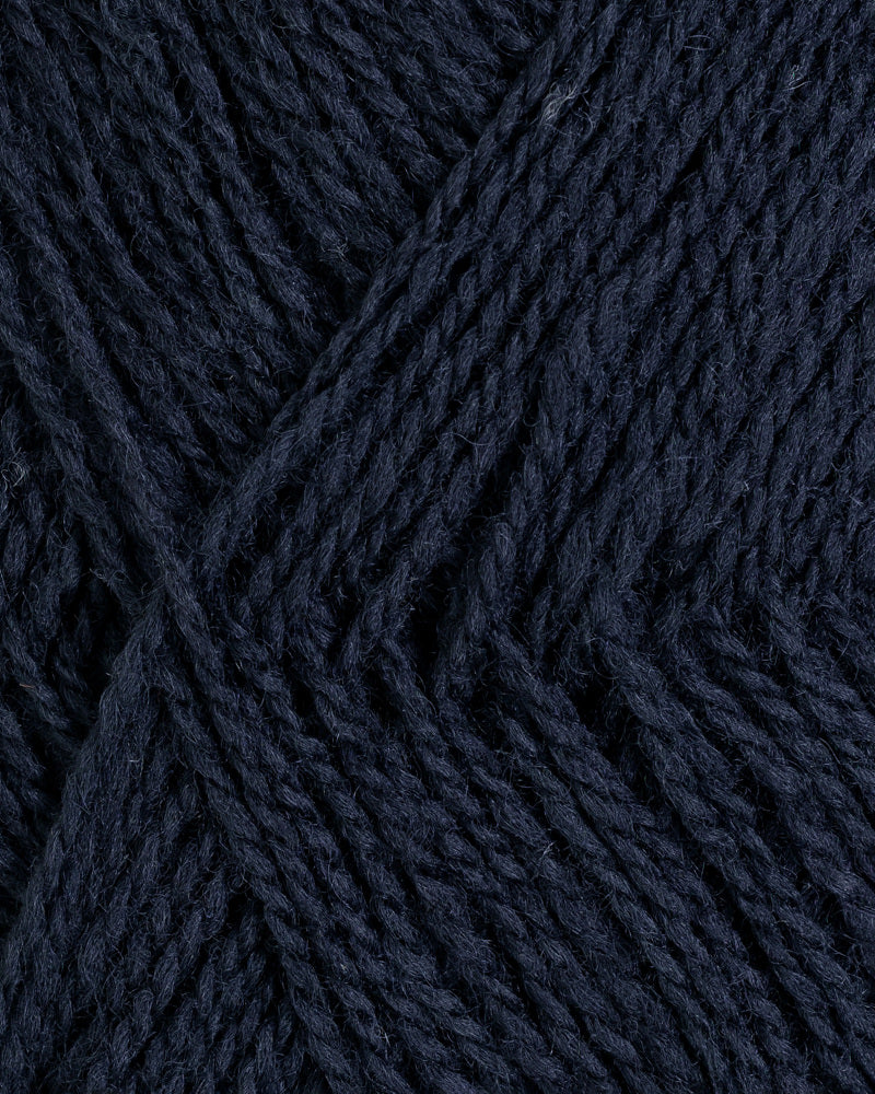 4387 Mørk blå/grå -	Finull Pt2 - Rauma Garn - Garntopia