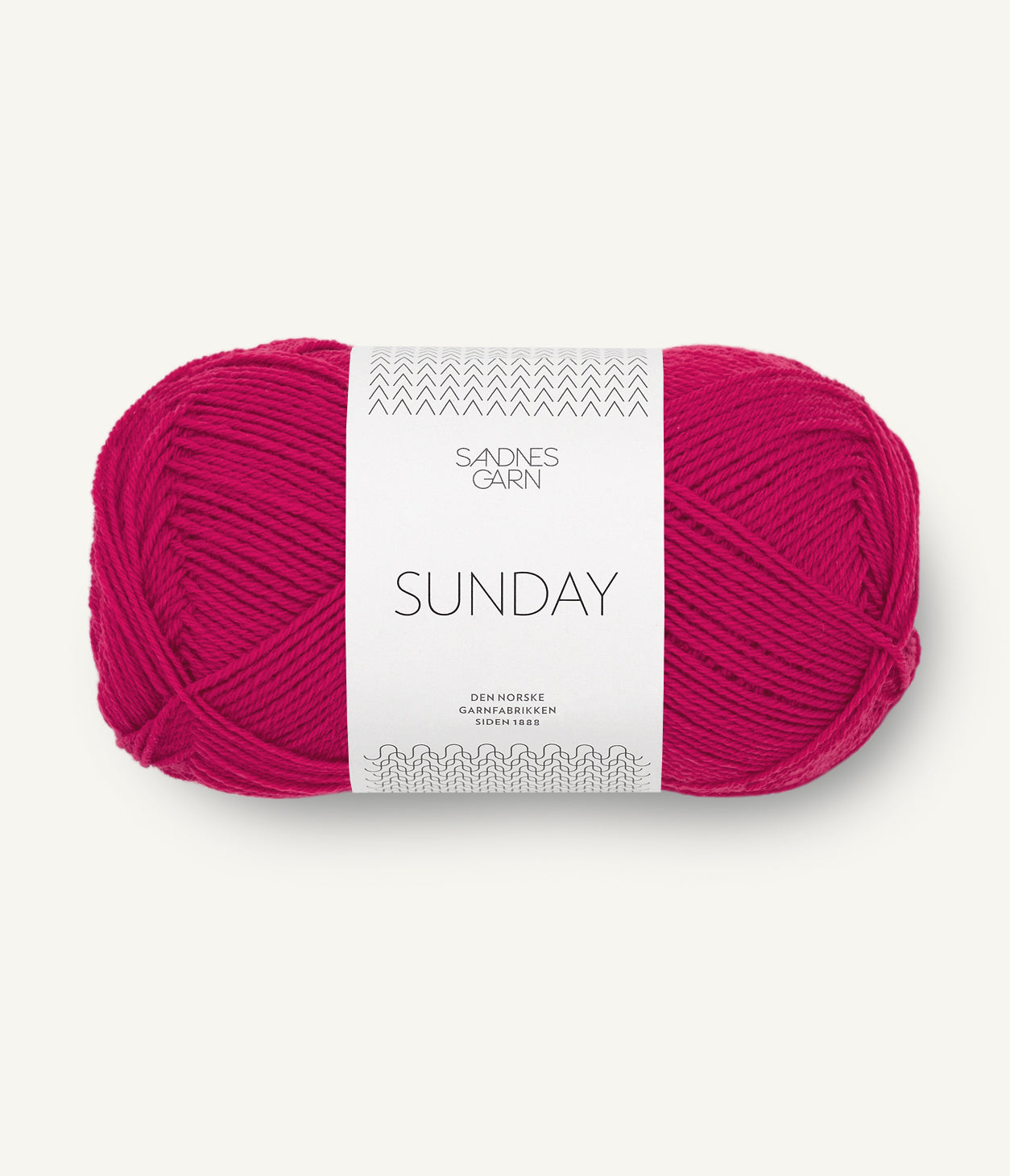 4600 Jazzy Pink -	Sunday - Sandnes garn - Garntopia