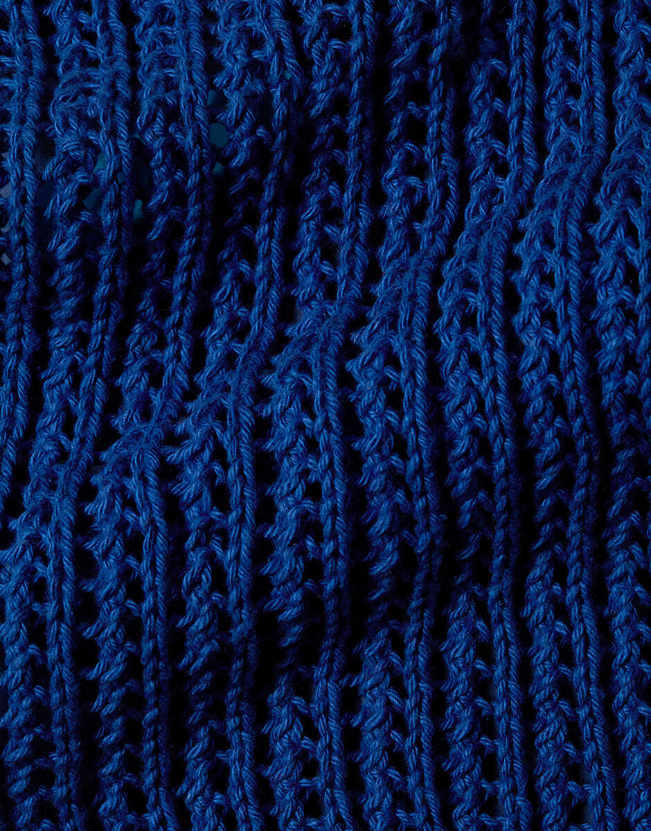 Azure Blue - The One Cotton - Wool and the gang - Garntopia