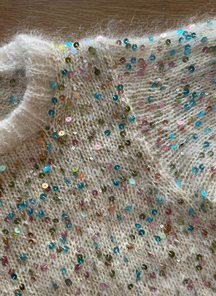 Disco tee - PDF - weloveknitters - Garntopia