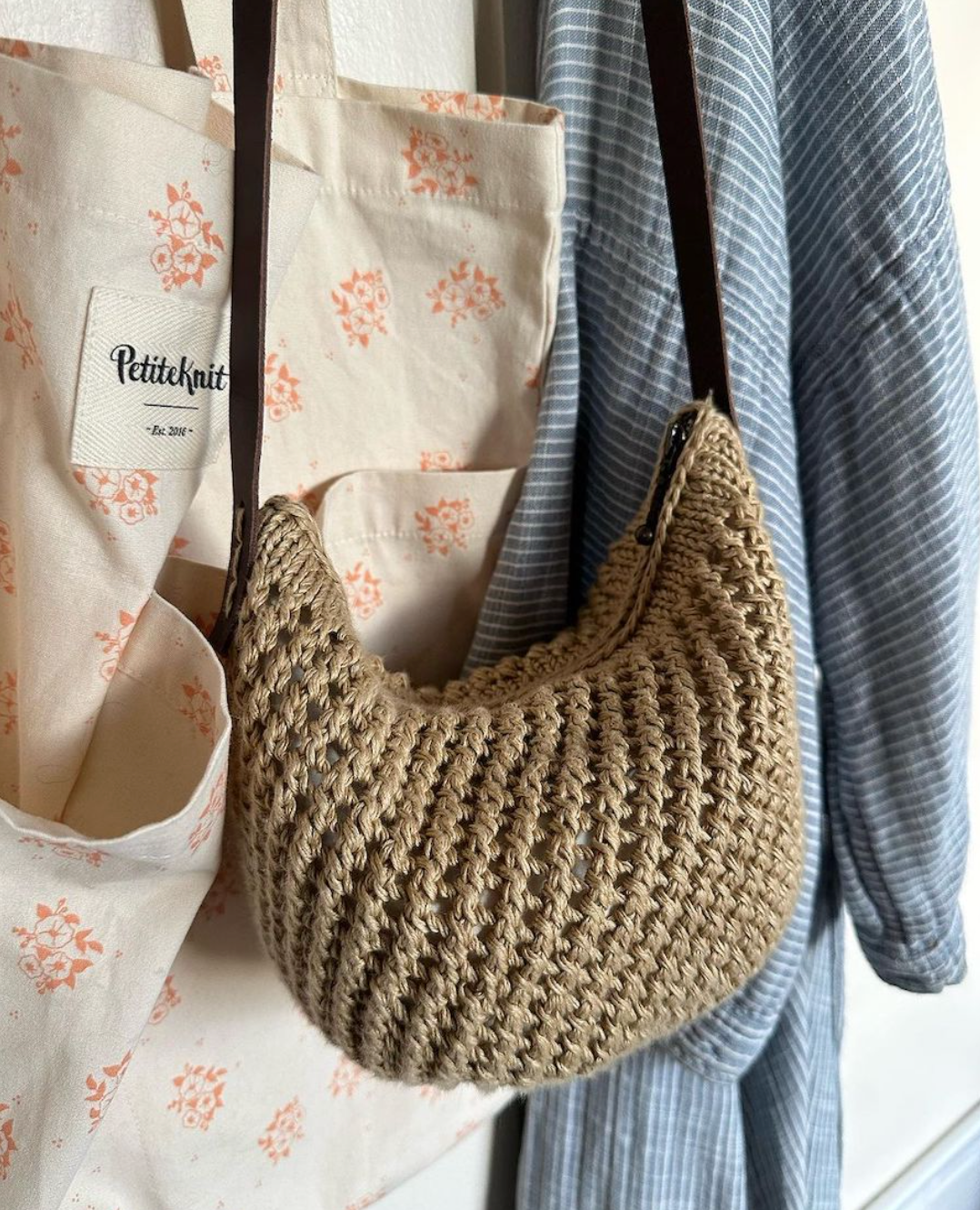 Florence Bag - Papir - PetiteKnit - Garntopia