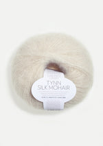 1015 Kitt -	Tynn Silk Mohair - Sandnes garn - Garntopia