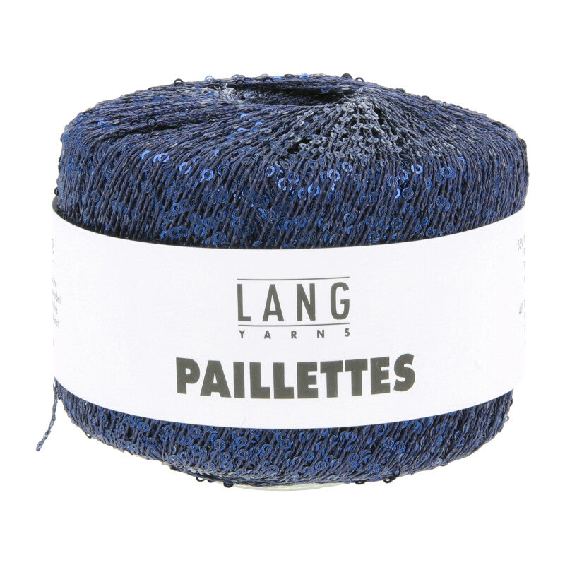 10 -	Paillettes - Lang Yarns - Garntopia
