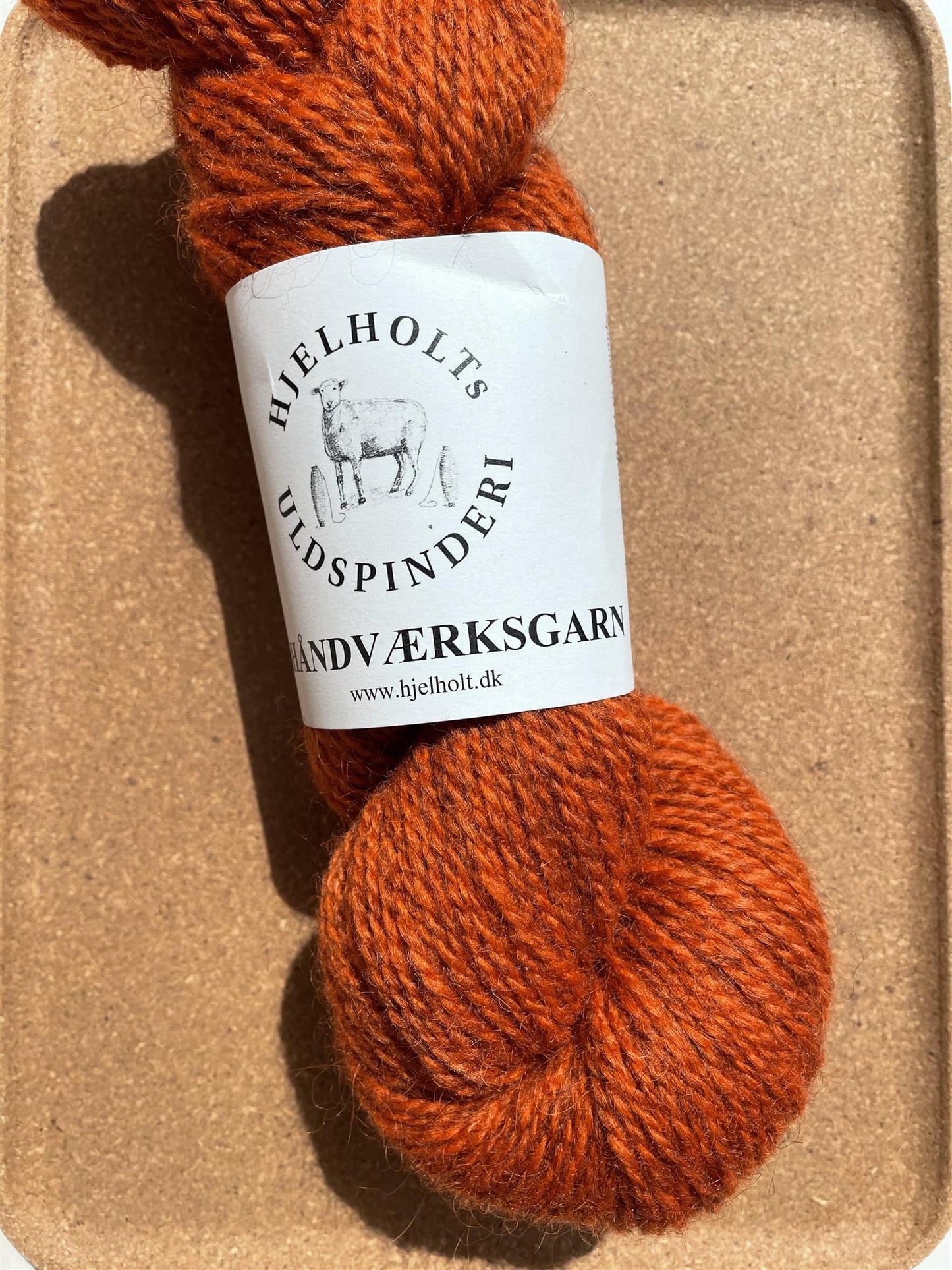 21 Rønnebær  -  Håndværksgarn - Hjelholt - Garntopia