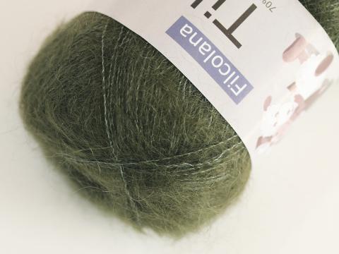 105 Slate Green -	Tilia - Filcolana - Garntopia