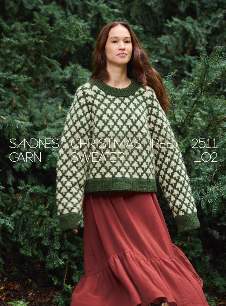 2511 - Christmas tree sweater - Nr. 2  Christmas Tree Sweater