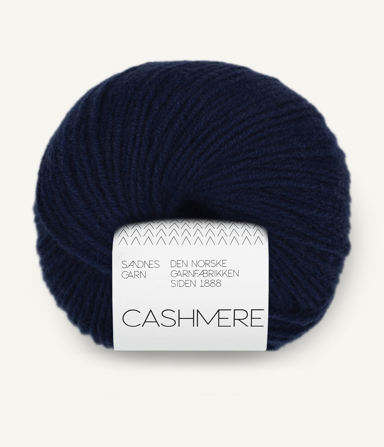 5882 Dark Navy - Cashmere - Sandnes garn - Garntopia