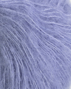 7244 Blå puddel -	Alpaca Silk