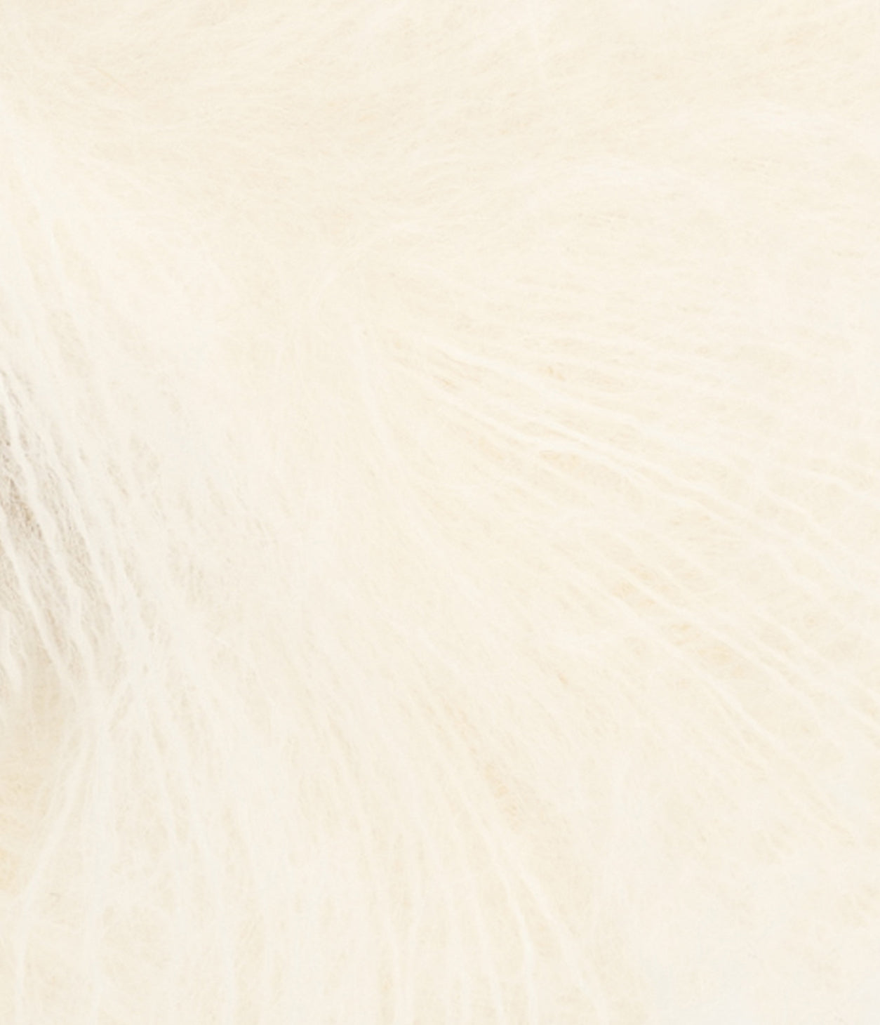 1012 Hvit  - Ballerina Chunky Mohair - Sandnes garn - Garntopia