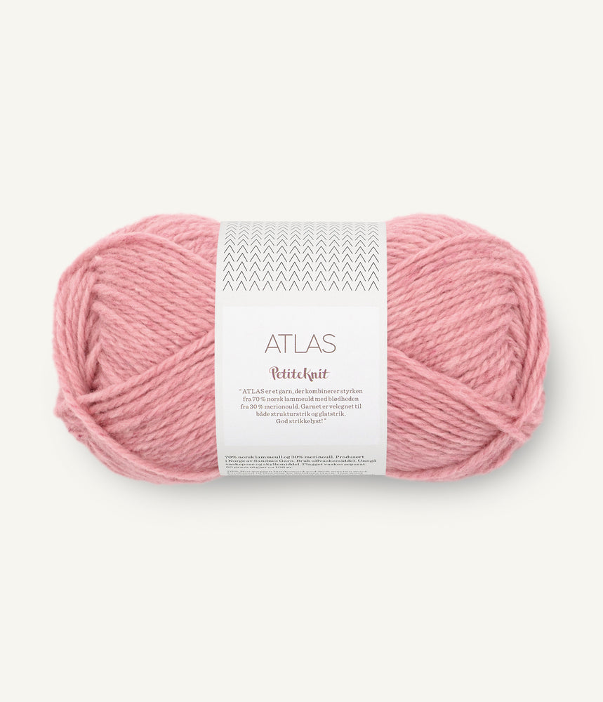 4523 Rosewater Melange - Atlas PetiteKnit