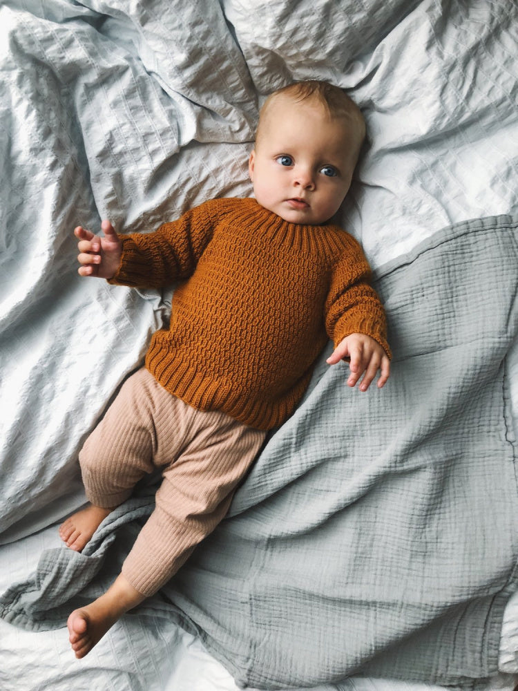 Alfreds Trøye - Papir - PetiteKnit - Garntopia