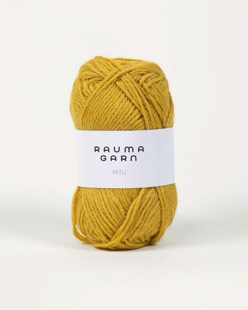 7150 Sennepsgul -	Mitu - Rauma Garn - Garntopia