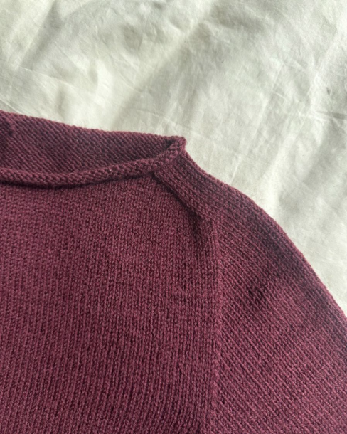 Ivy Tee - Papir - PetiteKnit - Garntopia