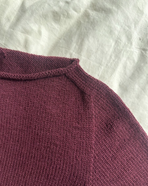 Ivy Tee - Papir - PetiteKnit - Garntopia