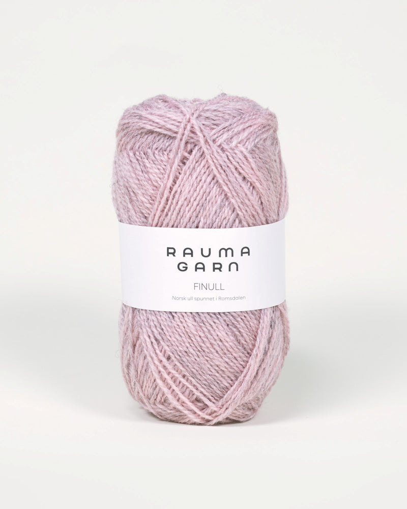 4133 Lys rosa lysmelert -	Finull Pt2 - Rauma Garn - Garntopia
