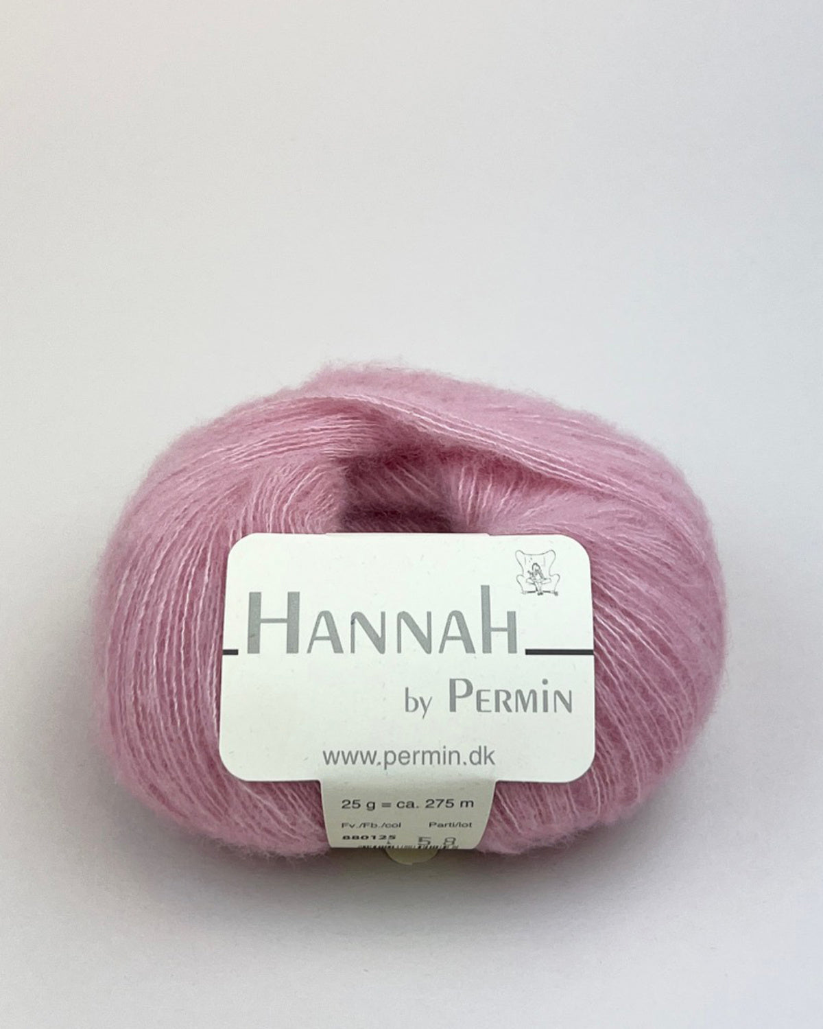 25 Candyfloss - Hannah - Permin - Garntopia