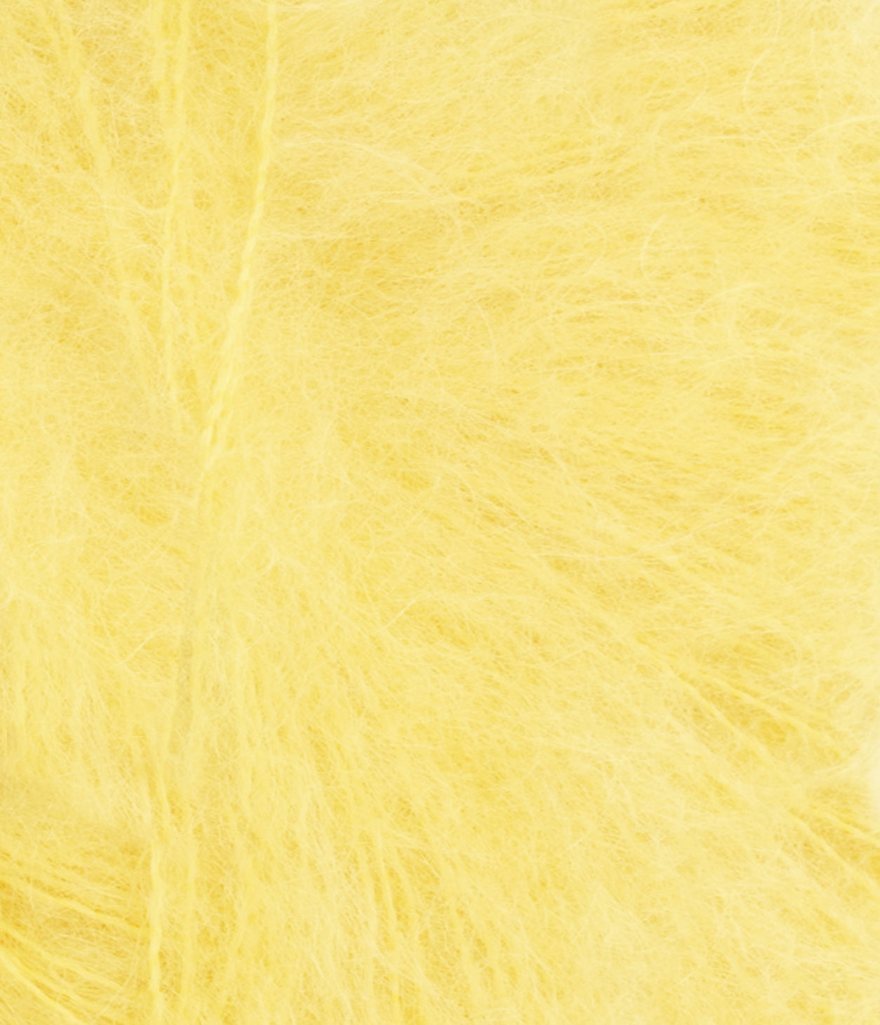 UTGÅTT 9004 Lemon - Ballerina Chunky Mohair - Sandnes garn - Garntopia