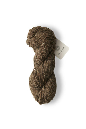 Brown  - Aran Tweed - Isager - Garntopia