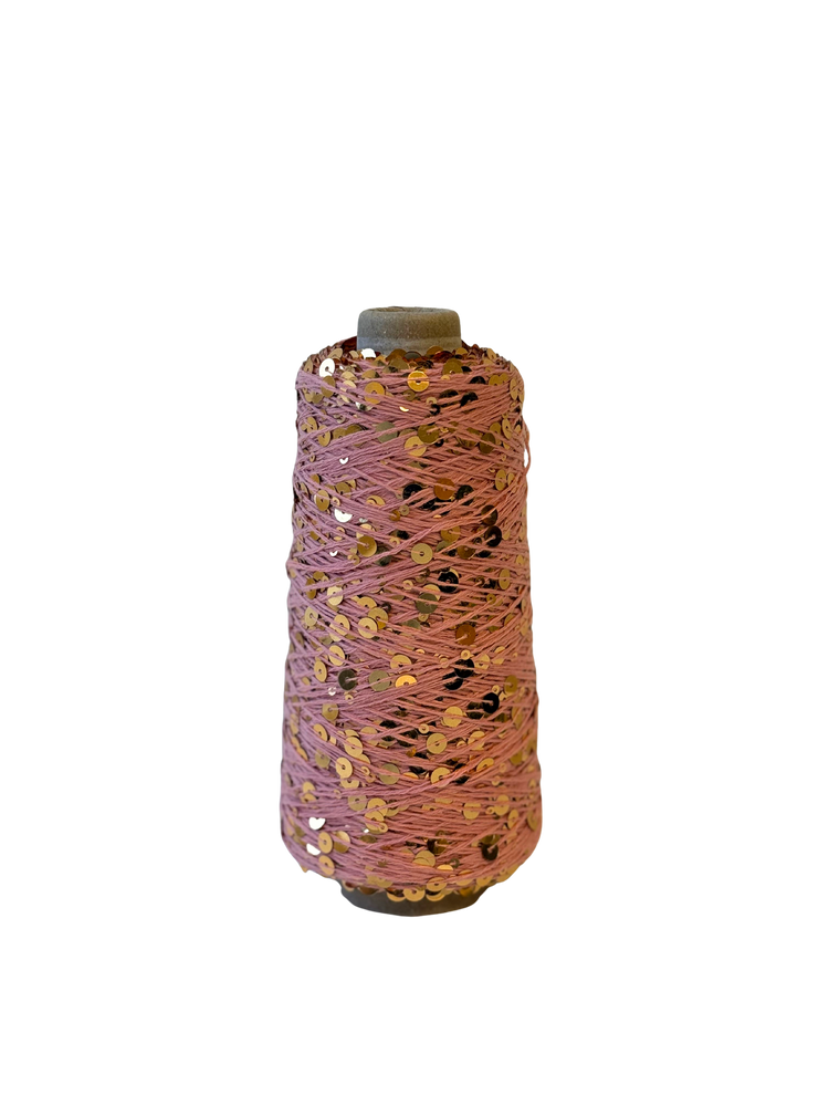 Cheri Gold - Paillettengarn 200gr
