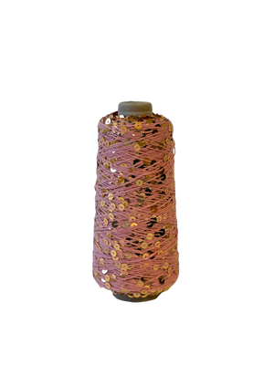 Cheri Gold - Paillettengarn 200gr