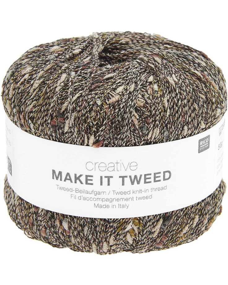 Make It Tweed - 002 Classic - Rico Creative - Garntopia