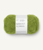 9564 Matcha -	Børstet alpakka - Sandnes garn - Garntopia