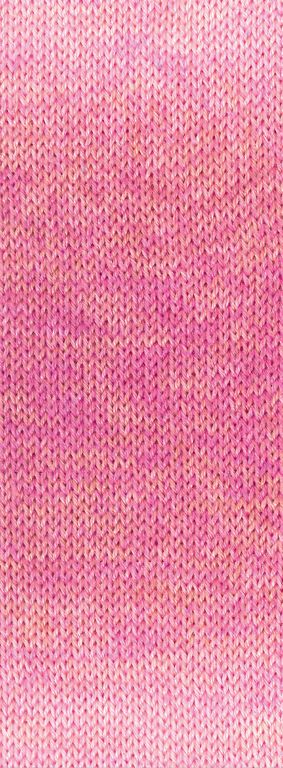 01 Pink/Cerise/Orange - Woolycell Duo - Lana Grossa - Garntopia