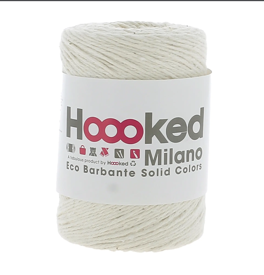 Almond - Eco Barbante Milano - Hoooked Yarn - Garntopia