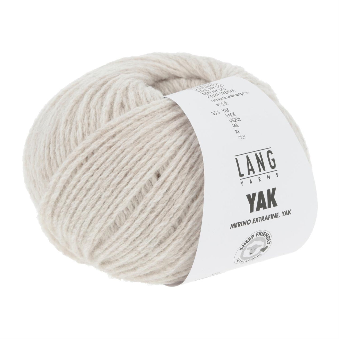 94 Natur  - 	Yak - Lang Yarns - Garntopia