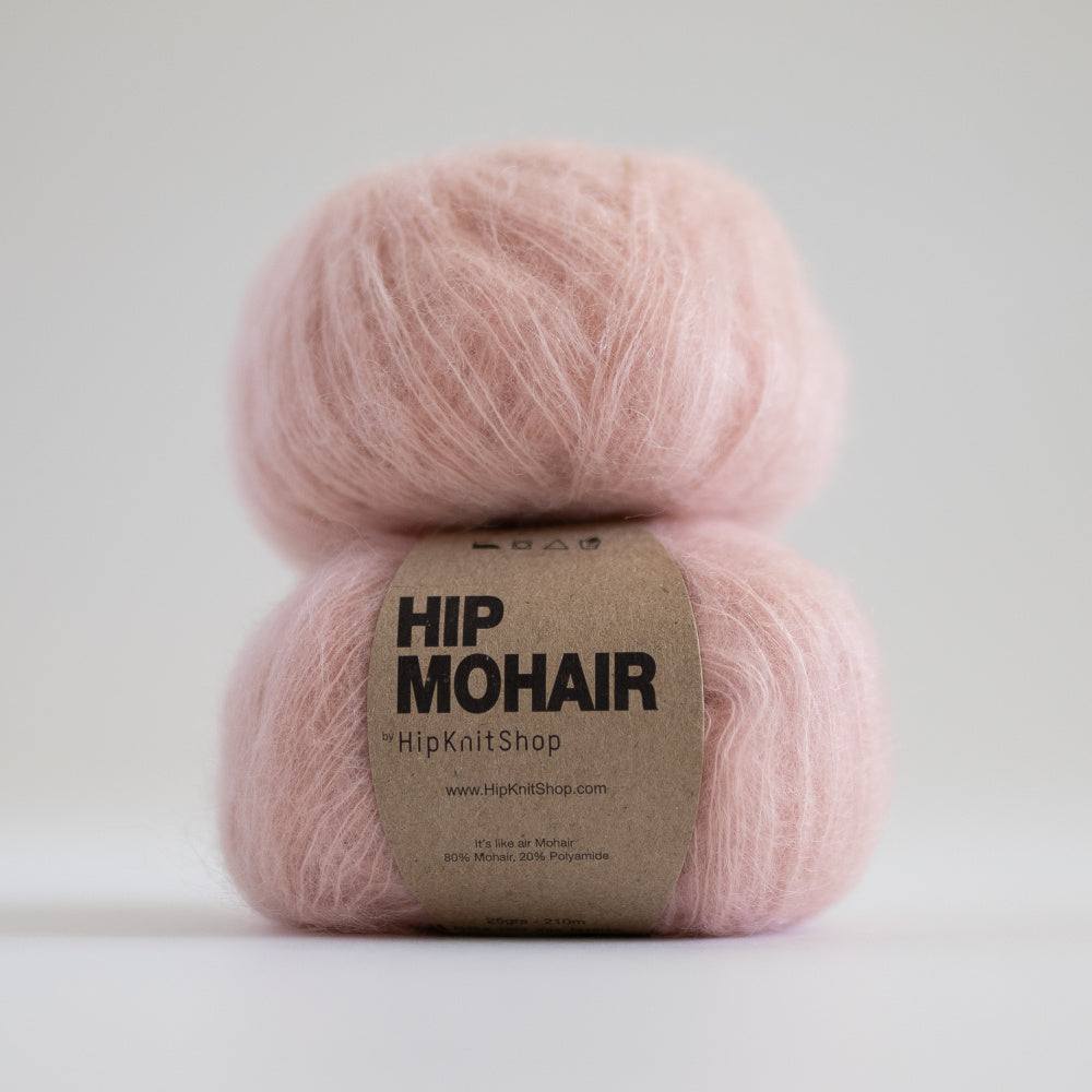 Candyfloss -	Hip Mohair - HipKnitShop - Garntopia