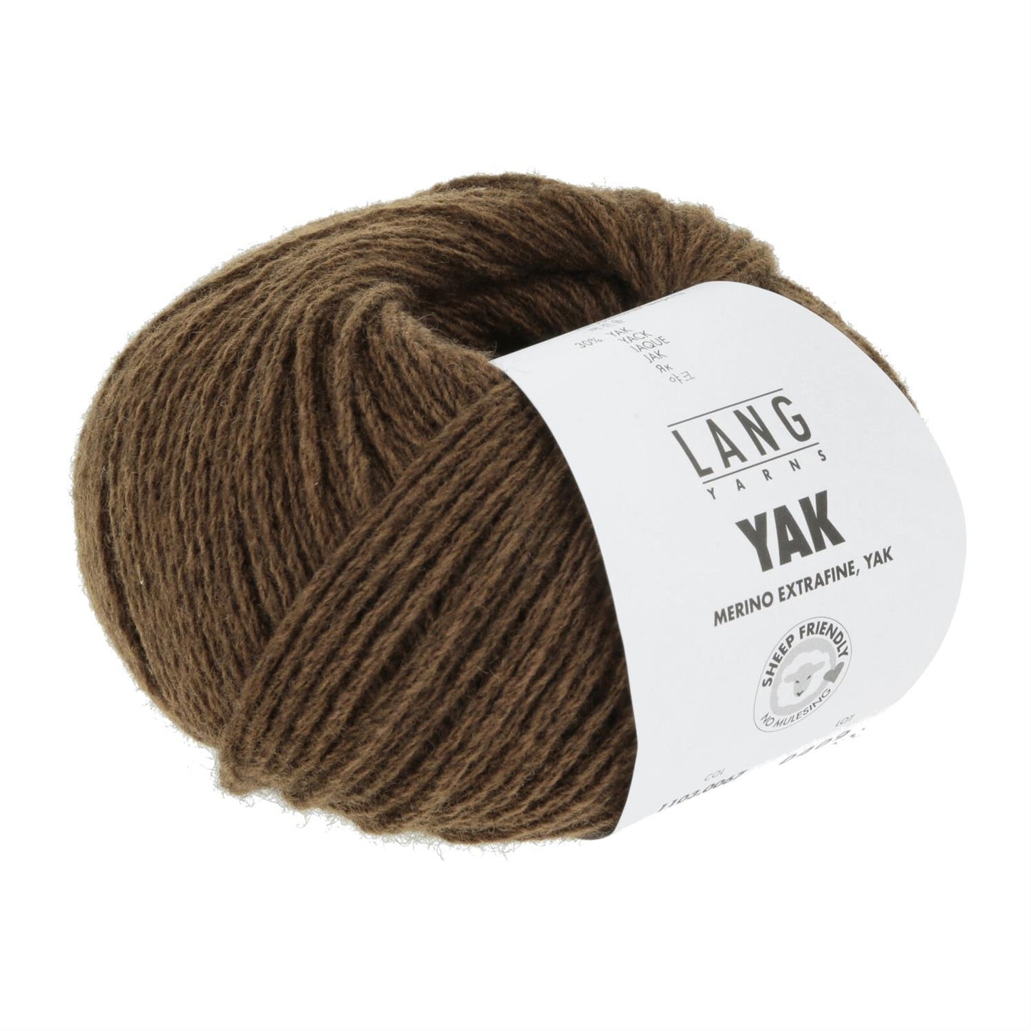 67 Oker  - 	Yak - Lang Yarns - Garntopia